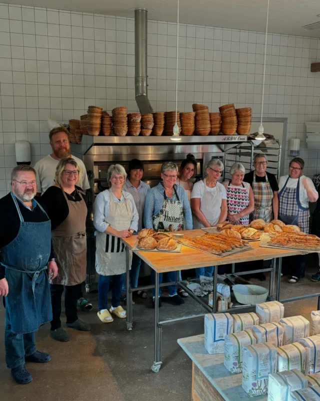 Tack allesammans för toppen söndag! 🤎🤎🤎🤎

#surdegsbröd #kurs #bakkurs #kulturspannmål